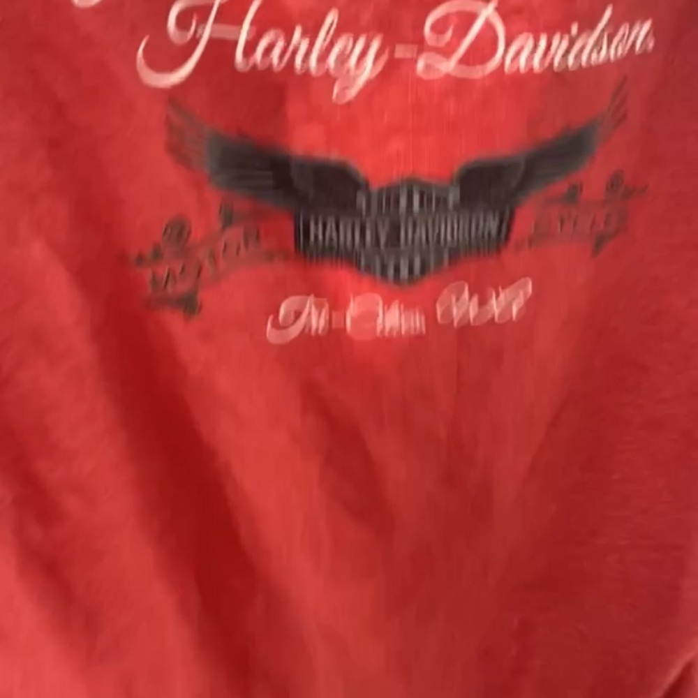 Sleeveless Harley Davidson s top /tank